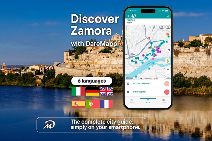 TOP Zamora : Private Guided Tour with your mobile