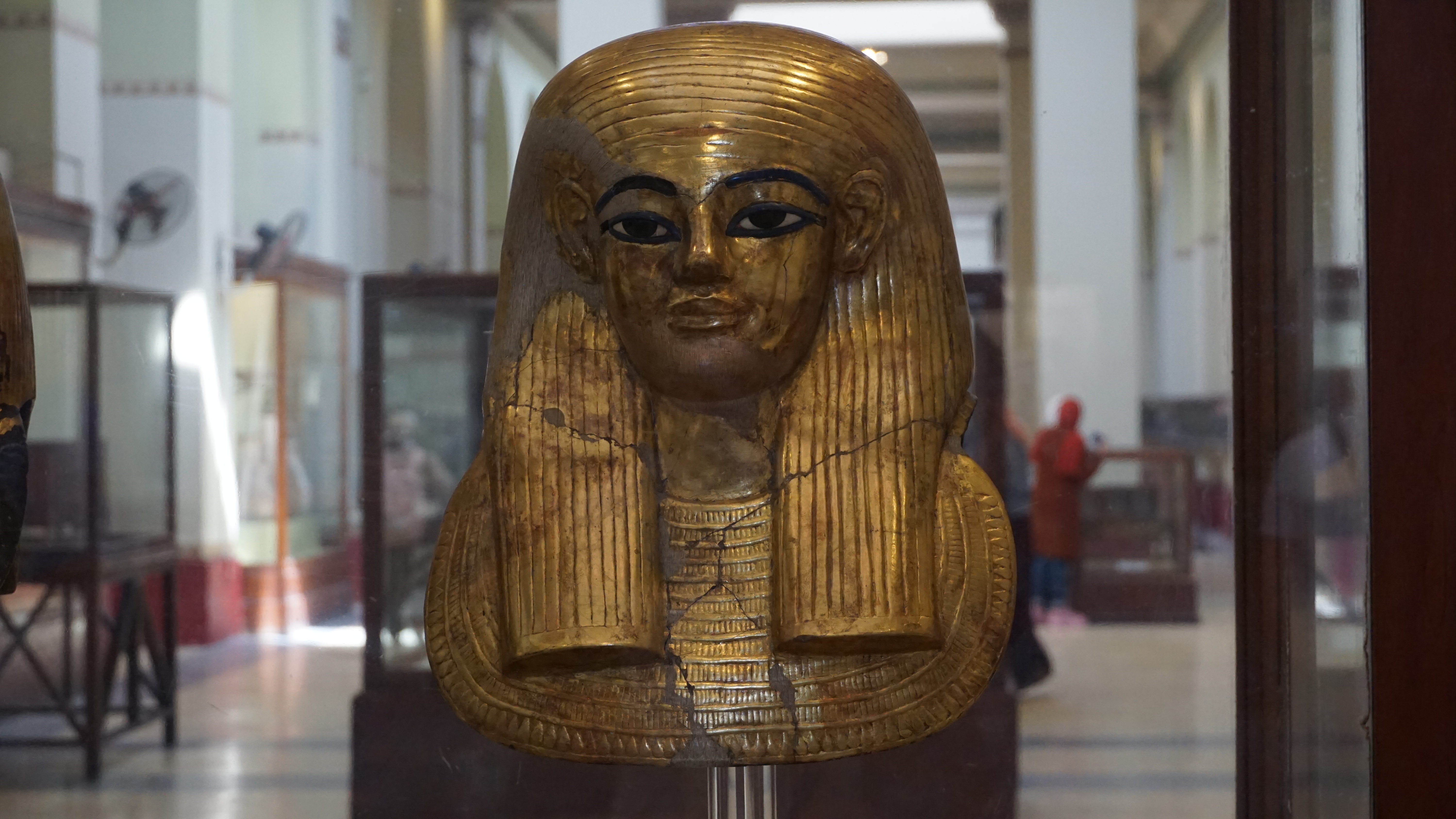 The National Museum of Egyptian civilisation, Giza Pyramids, Islamic and Coptic Cairo OD.