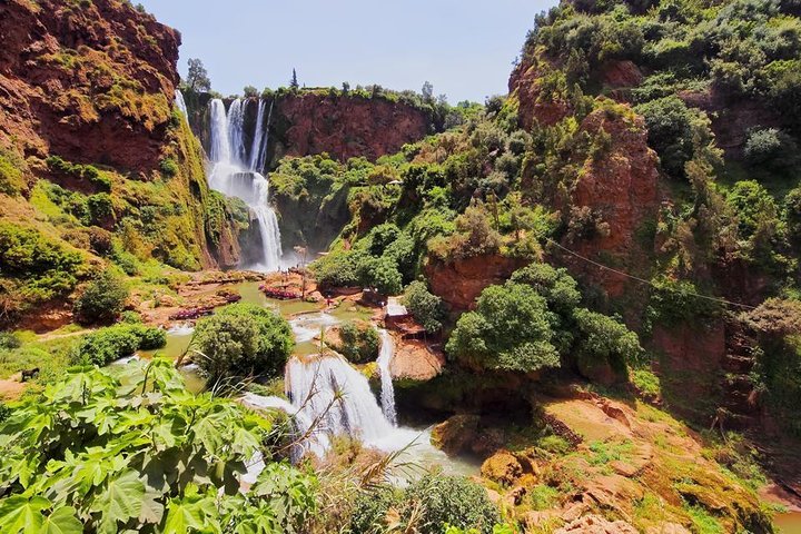 Full-Day Ouzoud Waterfalls Tour from Marrakech with Boat Ride Full-Day Ouzoud Waterfalls Tour from Marrakech with Boat Ride