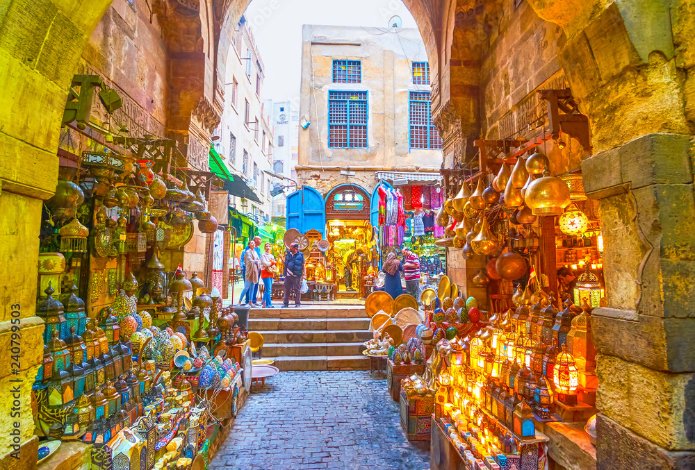 Pyramids, Egyptian museum &Khan elkhalili bazar.