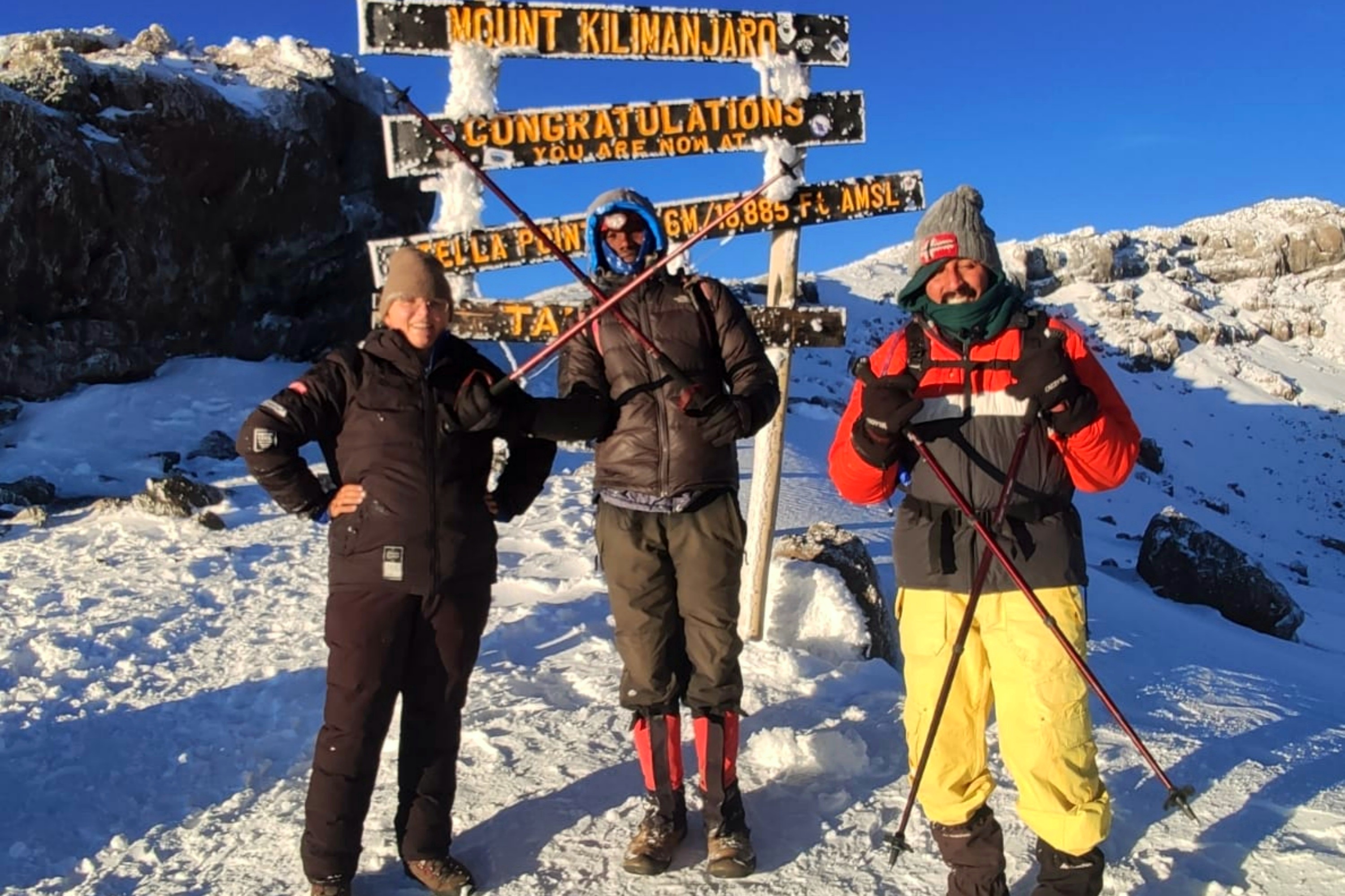 9-Day Mount Kilimanjaro Ultimate Expedition: Full Northern Circuit Trek
