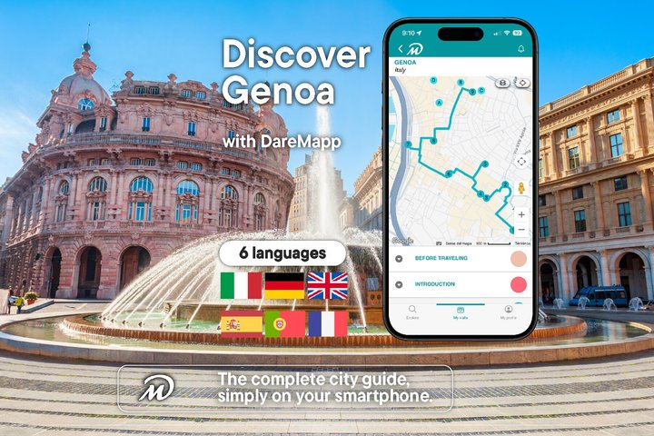 TOP Genoa : Private Guided Tour with your mobile