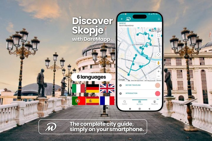 TOP Skopje : Private Guided Tour with your mobile TOP Skopje : Private Guided Tour with your mobile