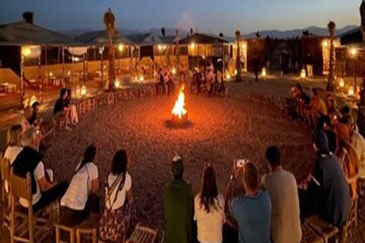 Agafay Desert Experience Camel Trek, Quad Ride & Dinner Show Agafay Desert Experience Camel Trek, Quad Ride & Dinner Show