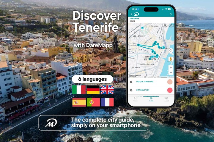 TOP Tenerife : Private guided tour with your mobile
