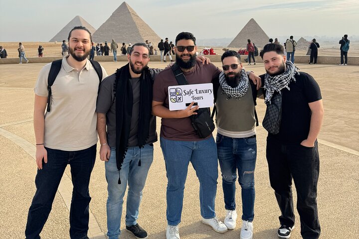 Private All Inclusive 2 Days and 2 Night Pyramids and Cairo Tour