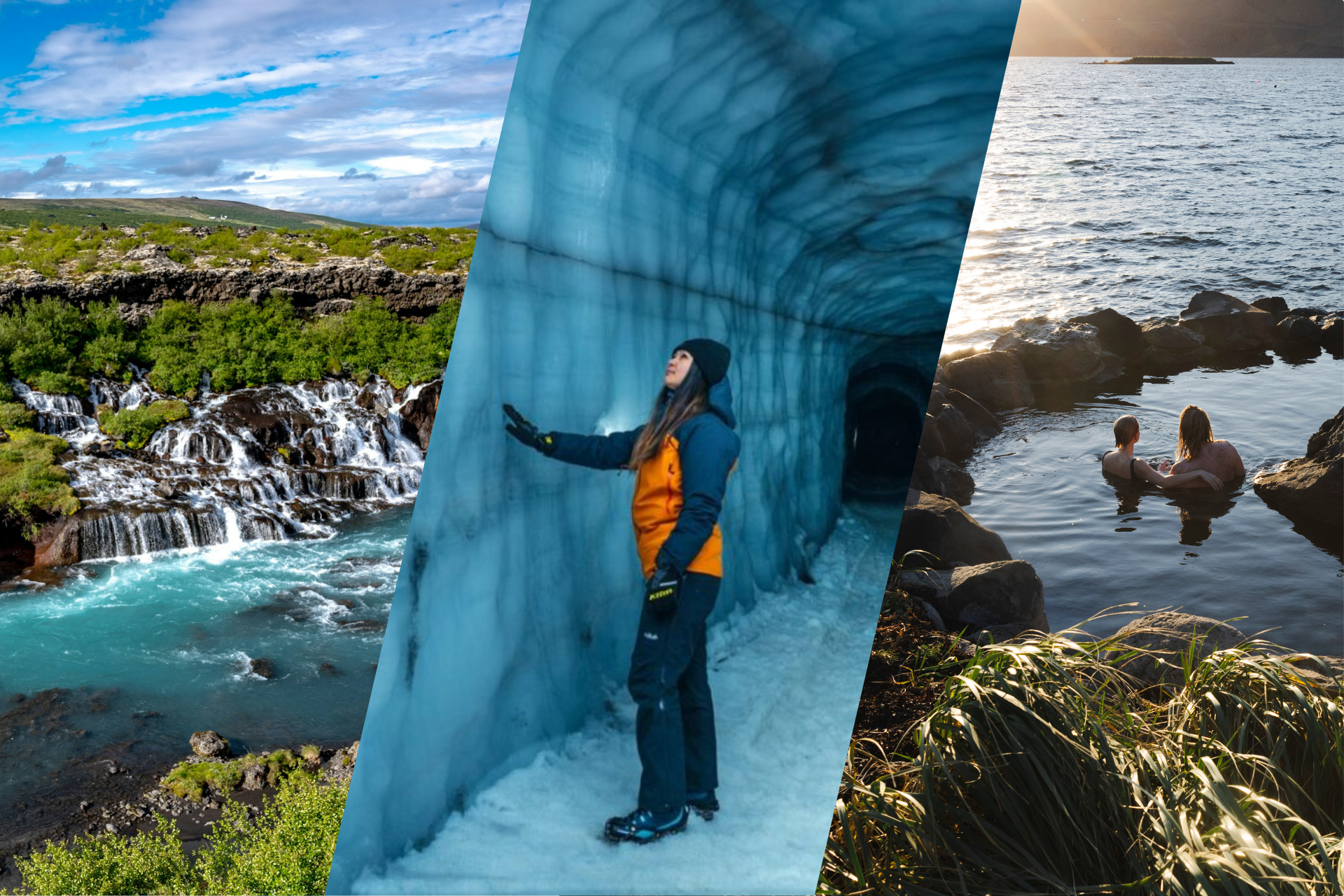 Silver Circle Private Tour: Glacier, Waterfalls & Hvammsvik Hot Springs