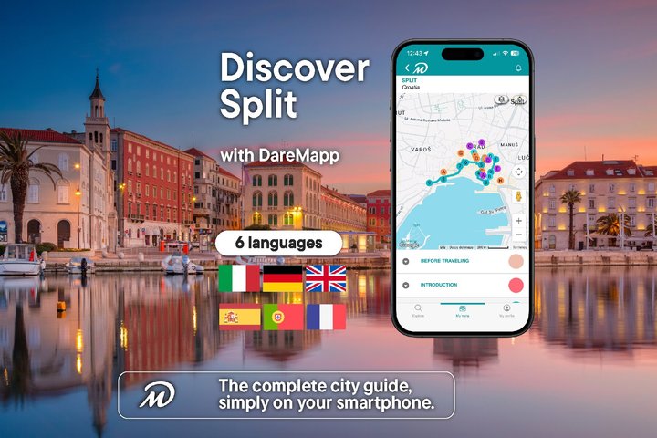 TOP Split : Private Guided Tour with your mobile TOP Split : Private Guided Tour with your mobile