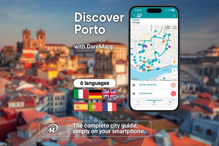 TOP Porto : Private guided tour with your mobile