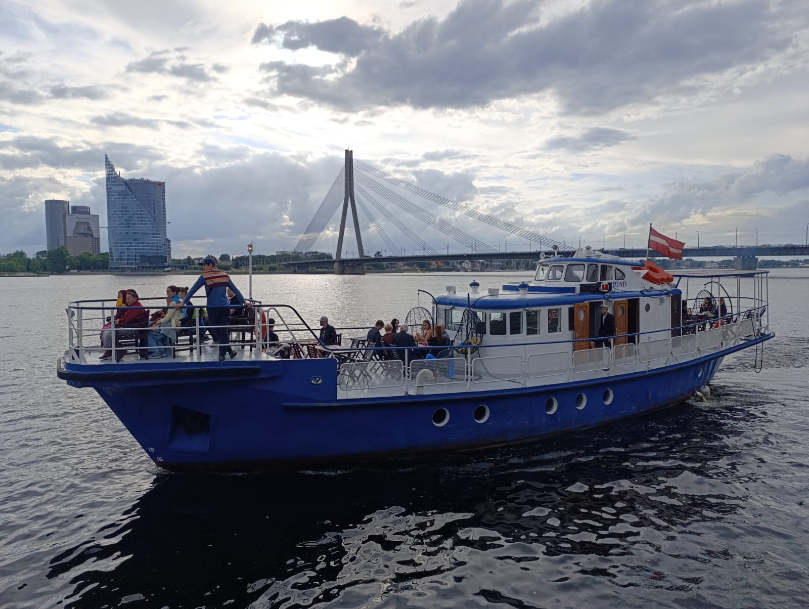From Riga to Jurmala – 11:00-13:30 – Horizont boat