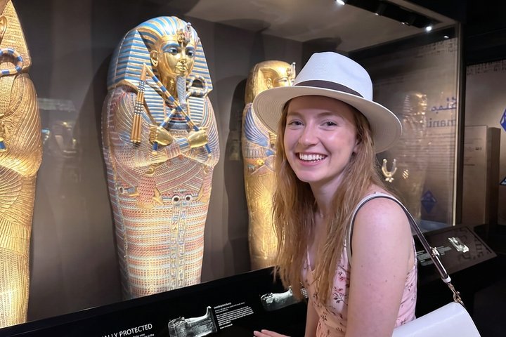 Private Tour to GEM and Giza Pyramids includes all entry tickets