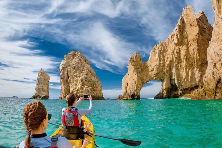 Private Cabo Kayak & Snorkel Adventure to the Arch