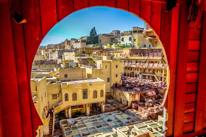 Exclusive Fes Medina Full day Guided Tour and Ramparts by Car