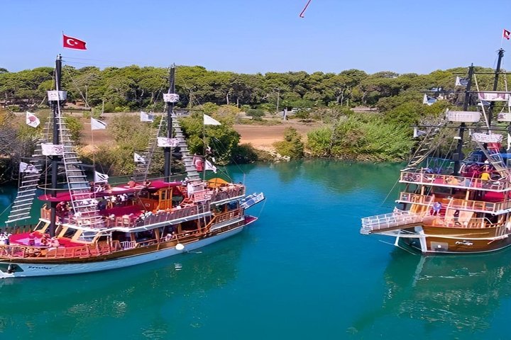 Manavgat River Boat Tour – Waterfalls & Bazaar from Alanya