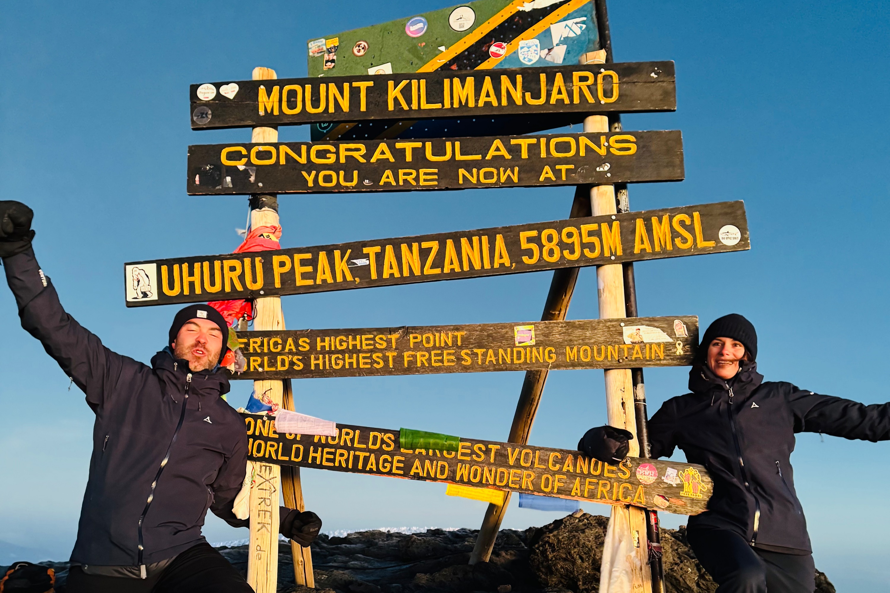7-Day Mount Kilimanjaro Hike: Quiet Rongai Route Northern Wilderness