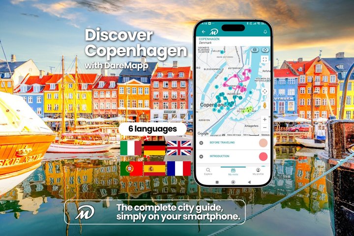 TOP Copenhagen : Private Guided Tour with your mobile