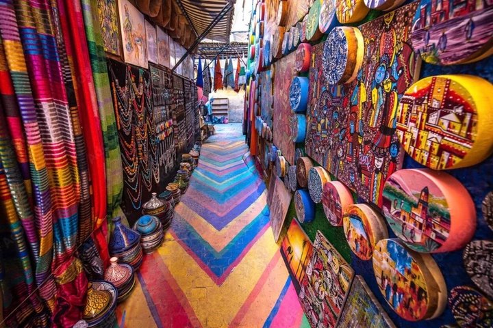 VIP Fez Medina Tour with an Expert Local Guide & Rampart Views