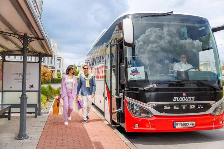 Designer Outlet Parndorf Shopping Shuttle from Vienna & 10% Off Designer Outlet Parndorf Shopping Shuttle from Vienna & 10% Off