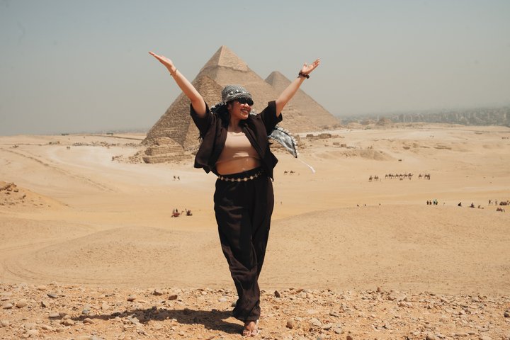 All In One Giza Pyramids Sphinx Camel Ride and Lunch All In One Giza Pyramids Sphinx Camel Ride and Lunch