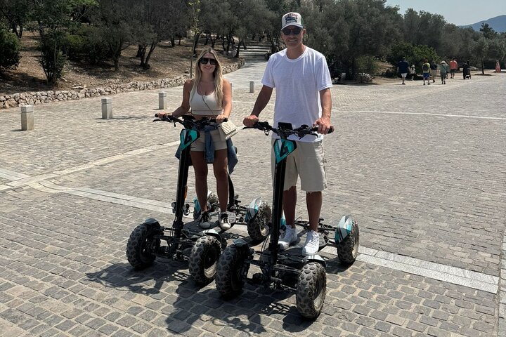 Best of Athens 4W E-Scooter Tour