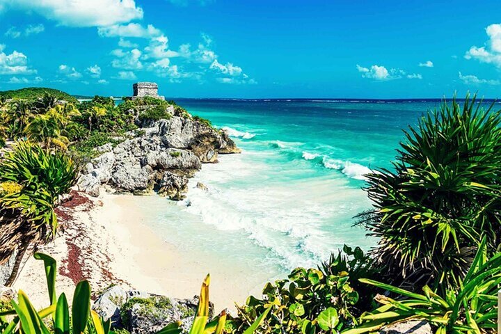Small Group to Tulum Ruins Cenote Cave and Sea Turtles Snorkeling