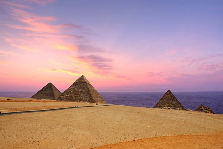 Cairo and Alexandria attractions from Taba land border