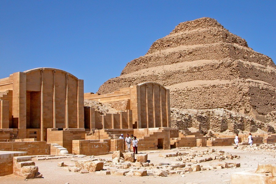 Saqqara Tour day from cairo , the oldest of all the pyramids and the royal tomb
