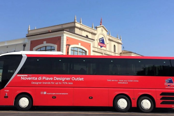 Designer Outlet Noventa di Piave Shopping Shuttle from Venice