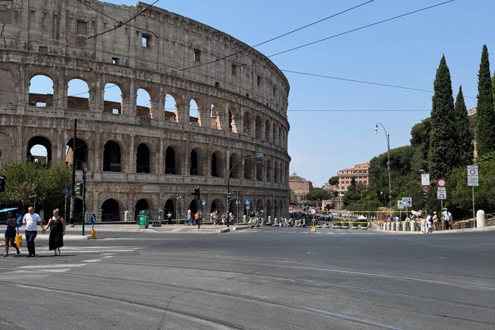 Imperial Rome and the Roman castles