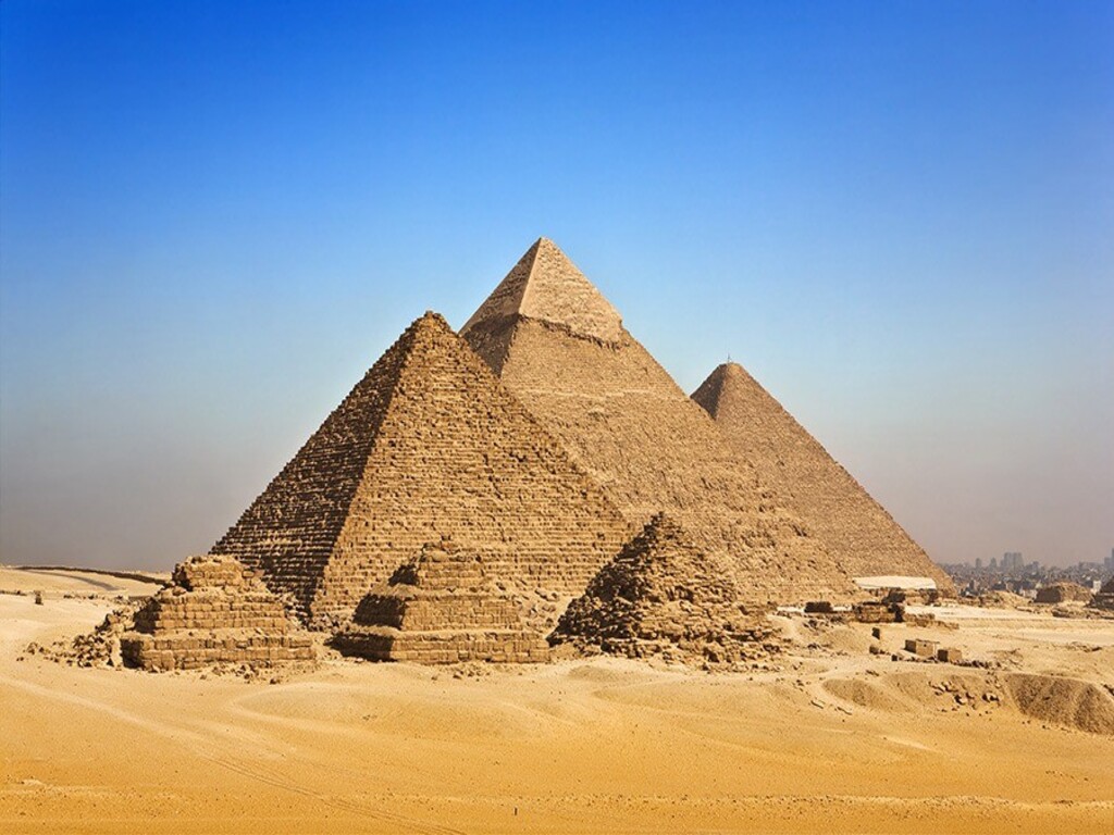 Cairo day excursions from Hurghada by flight
