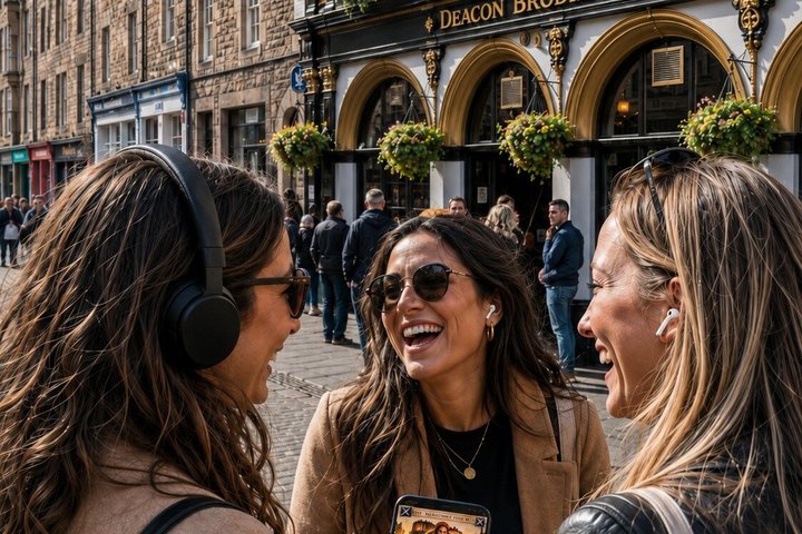 Voice of the Mile Edinburgh Royal Mile GPS Guided Audio Tour