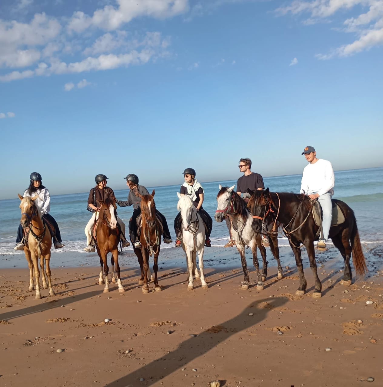 Horse riding in Agadir Morocco