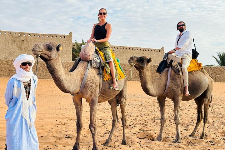 GROUP TOUR – 1 night 2 Day LUXURY Desert TRIP from FES to FES