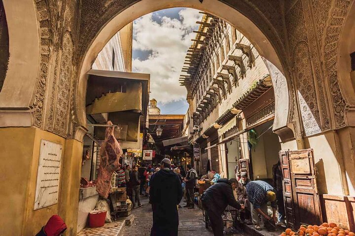Fes Vip Walking Tour in the Medina with a Local Guide