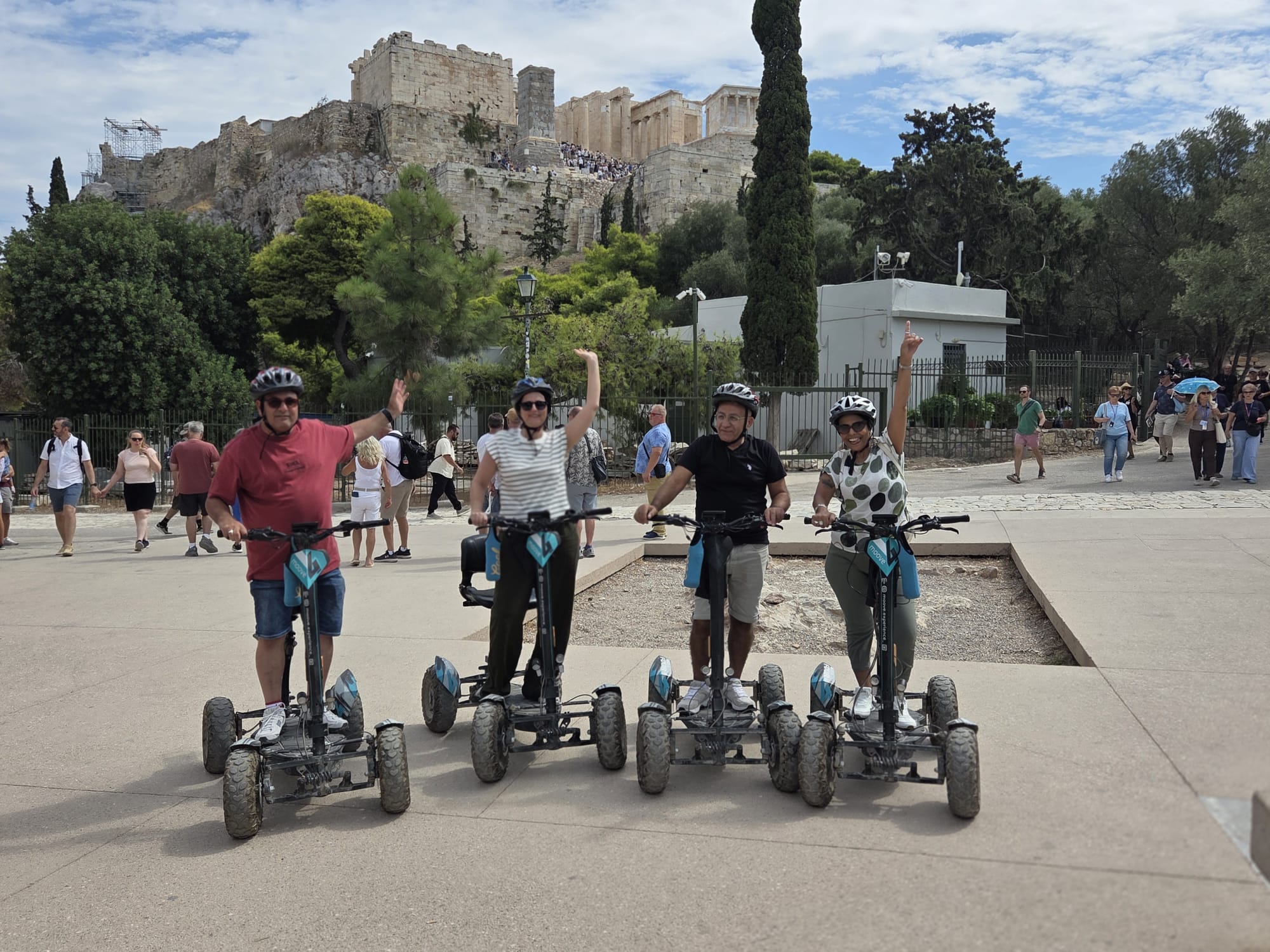 Athens Best Views 4W E-Scooter Tour