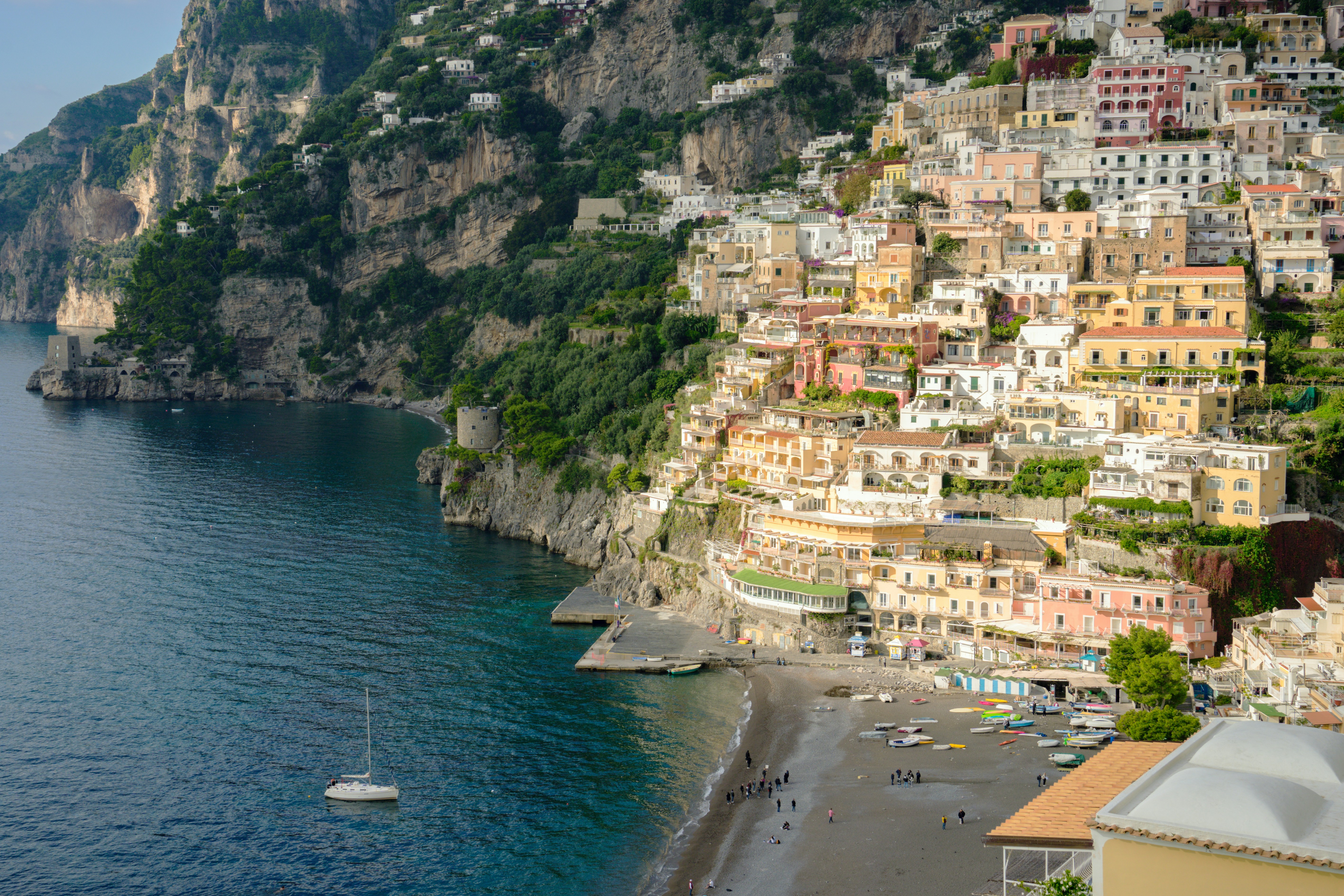 Private Tour of Positano and Amalfi Coast from Rome by High-Speed Train