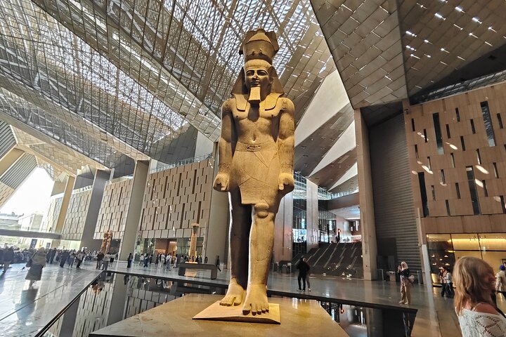 Grand Egyptian Museum &Giza Pyramids tour– A Journey Through Time