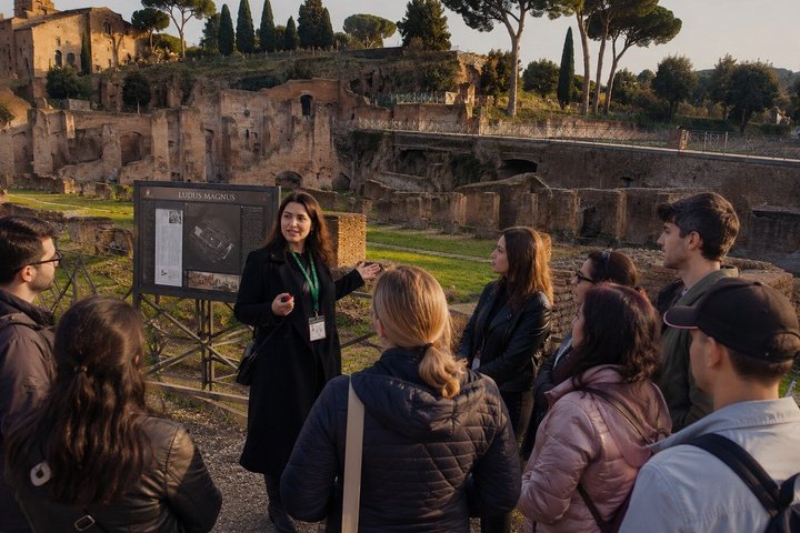 Ancient Rome Gladiator Walking Tour Colosseum and Ludus Magnus