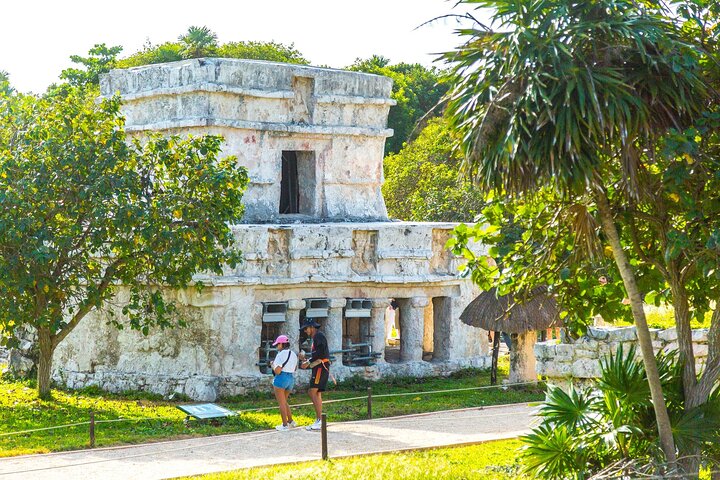 Tulum Ruins Private Tour with Snorkeling Cenote and Sea Turtles