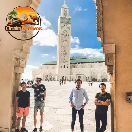 Marruecos en 9 Días desde Casablanca: Itinerario Completo