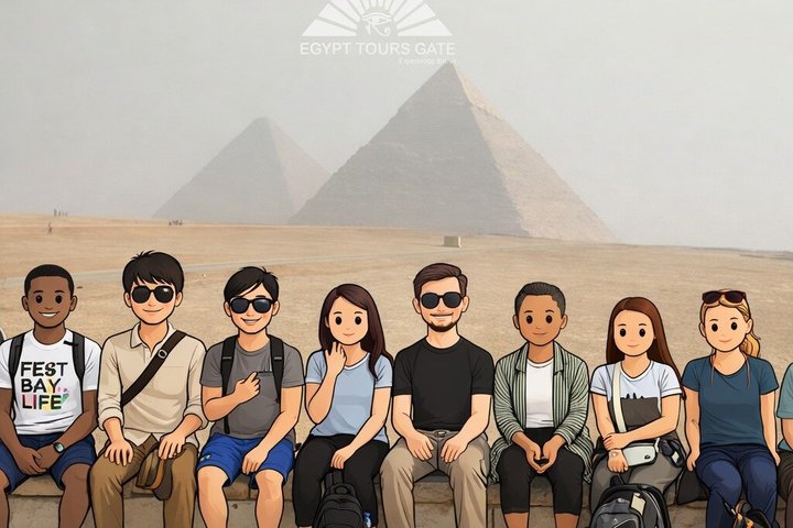 Private Tour To Giza Pyramids, Sakkara and Memphis Day Tour 2026