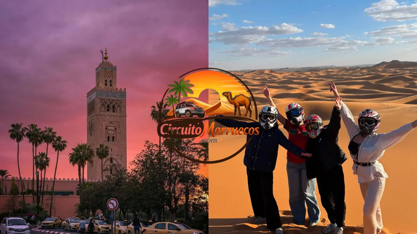 Tour Marruecos 6 Días Desde Casablanca | Plan de Viaje Ideal