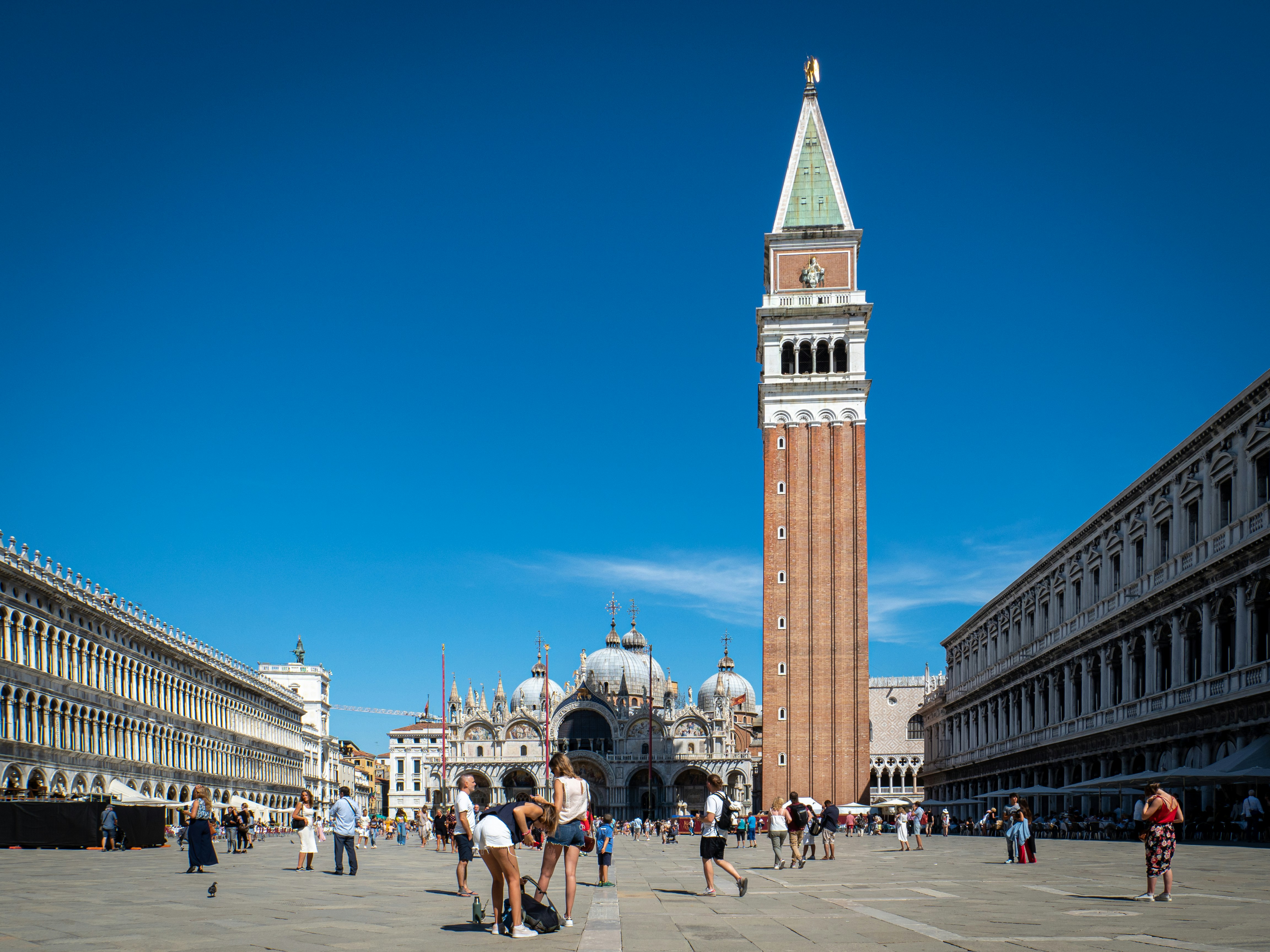 Private Tour of Venice from Rome with High Speed Train