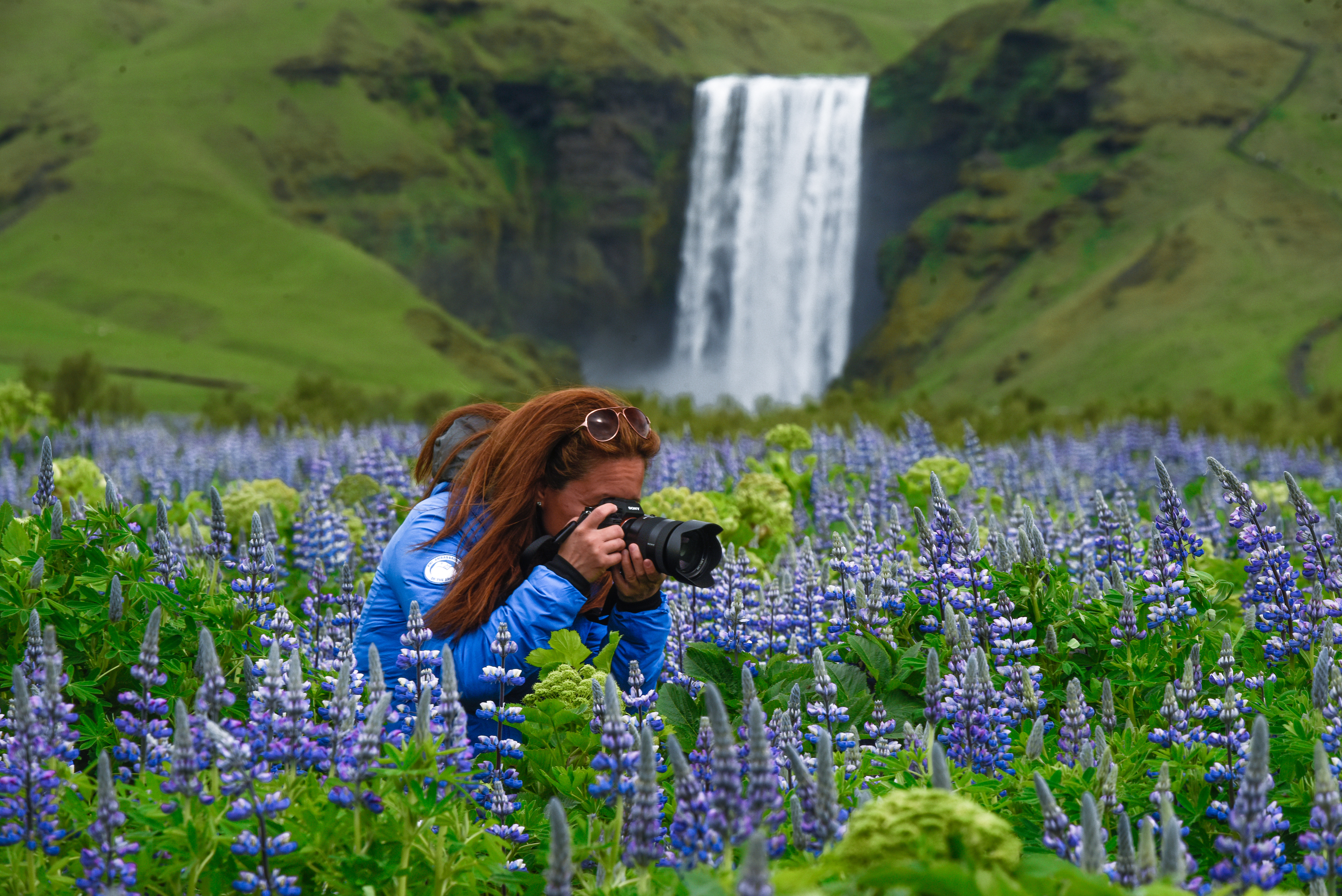 Private South Coast and Glacier Hike on Sólheimajökull from Reykjavík
