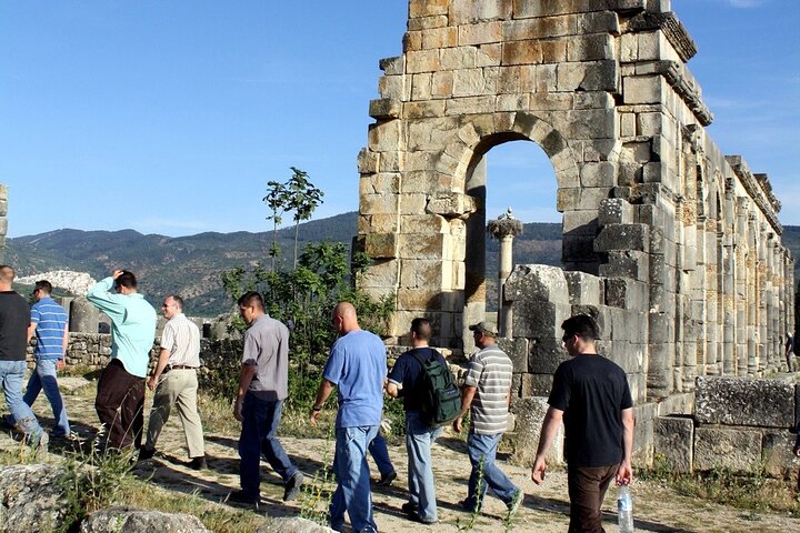 Fes to Volubilis Moulay Idriss and Mekns Day Trip Small Group Fes to Volubilis Moulay Idriss and Mekns Day Trip Small Group