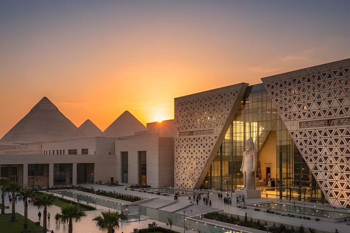 Grand Egyptian Museum King Tut Golden Collection