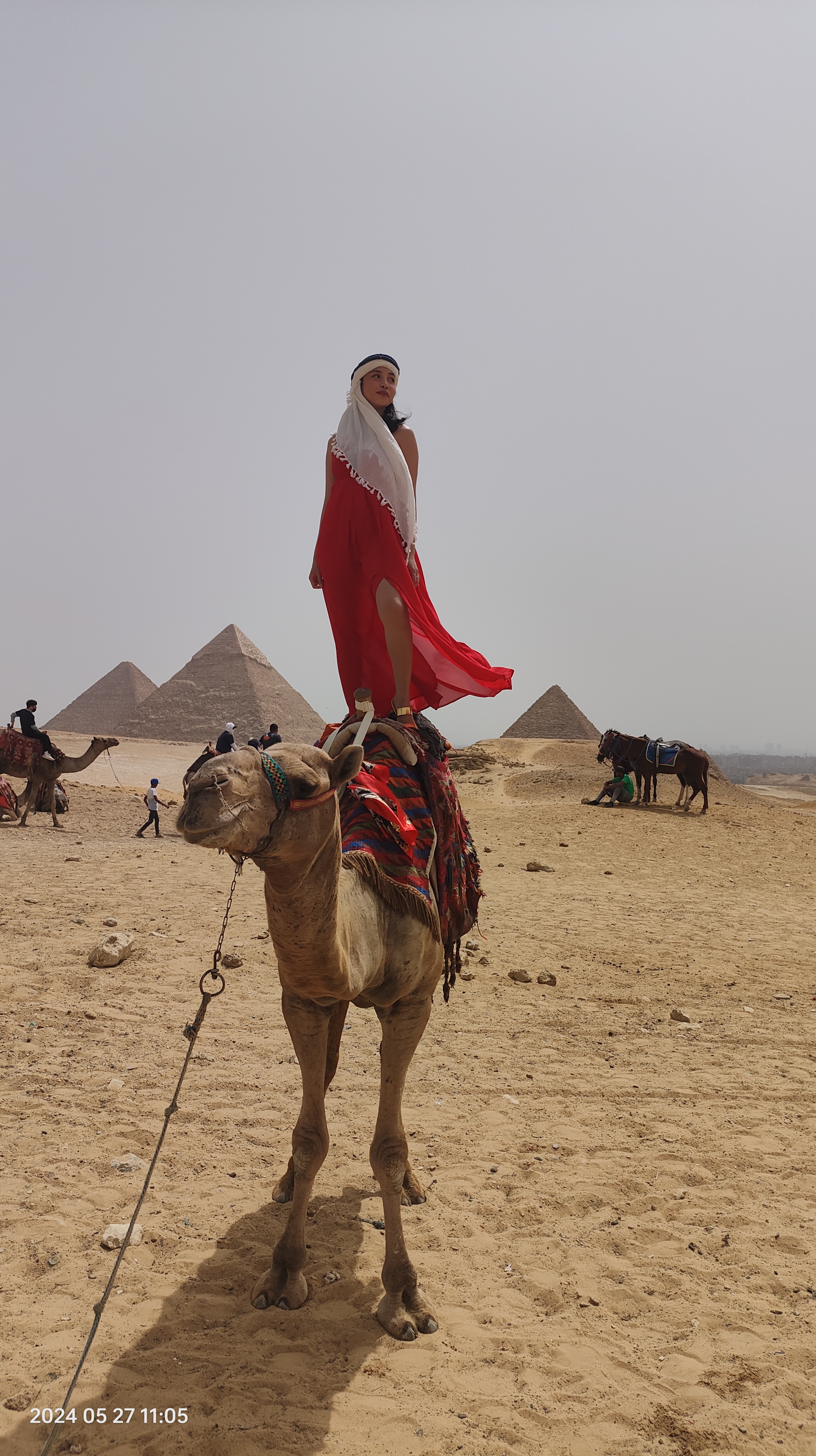 Private tour to Giza pyramids and the Great sphinx with licensed tour guide