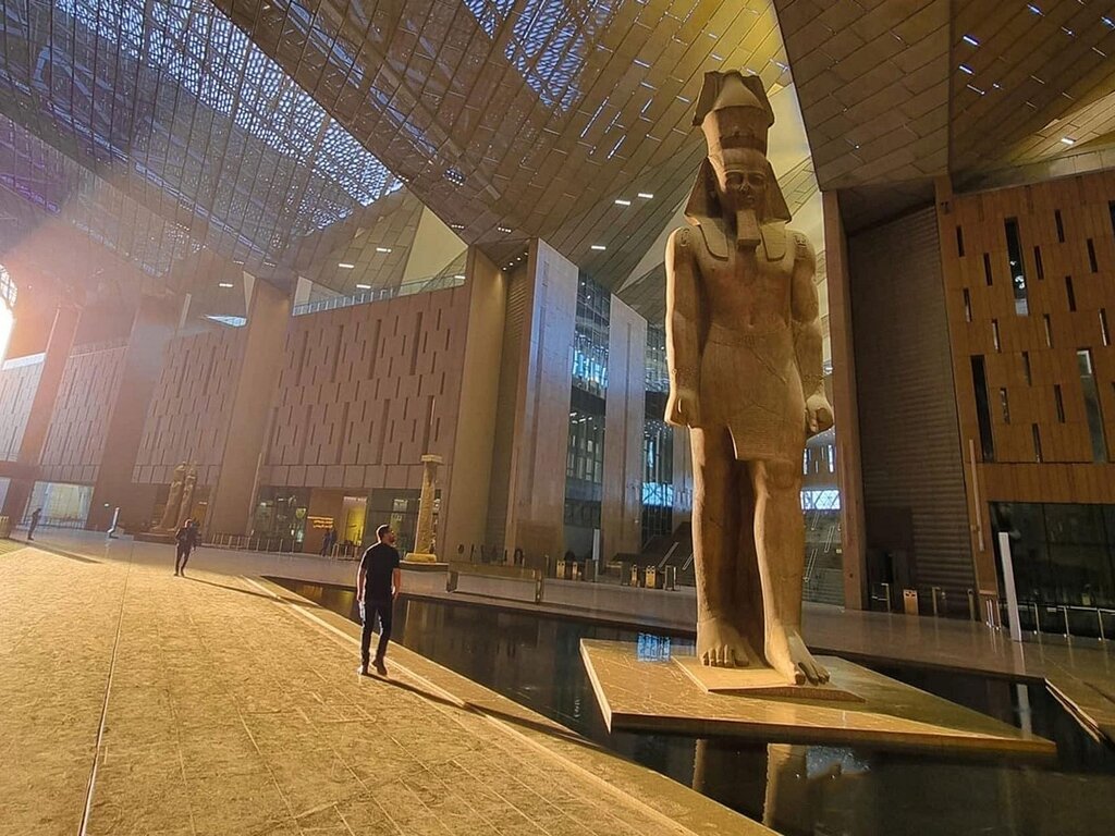 Grand Egyptian Museum (GEM) Tour in Cairo with Private Guide and Transfers Grand Egyptian Museum (GEM) Tour in Cairo with Private Guide and Transfers