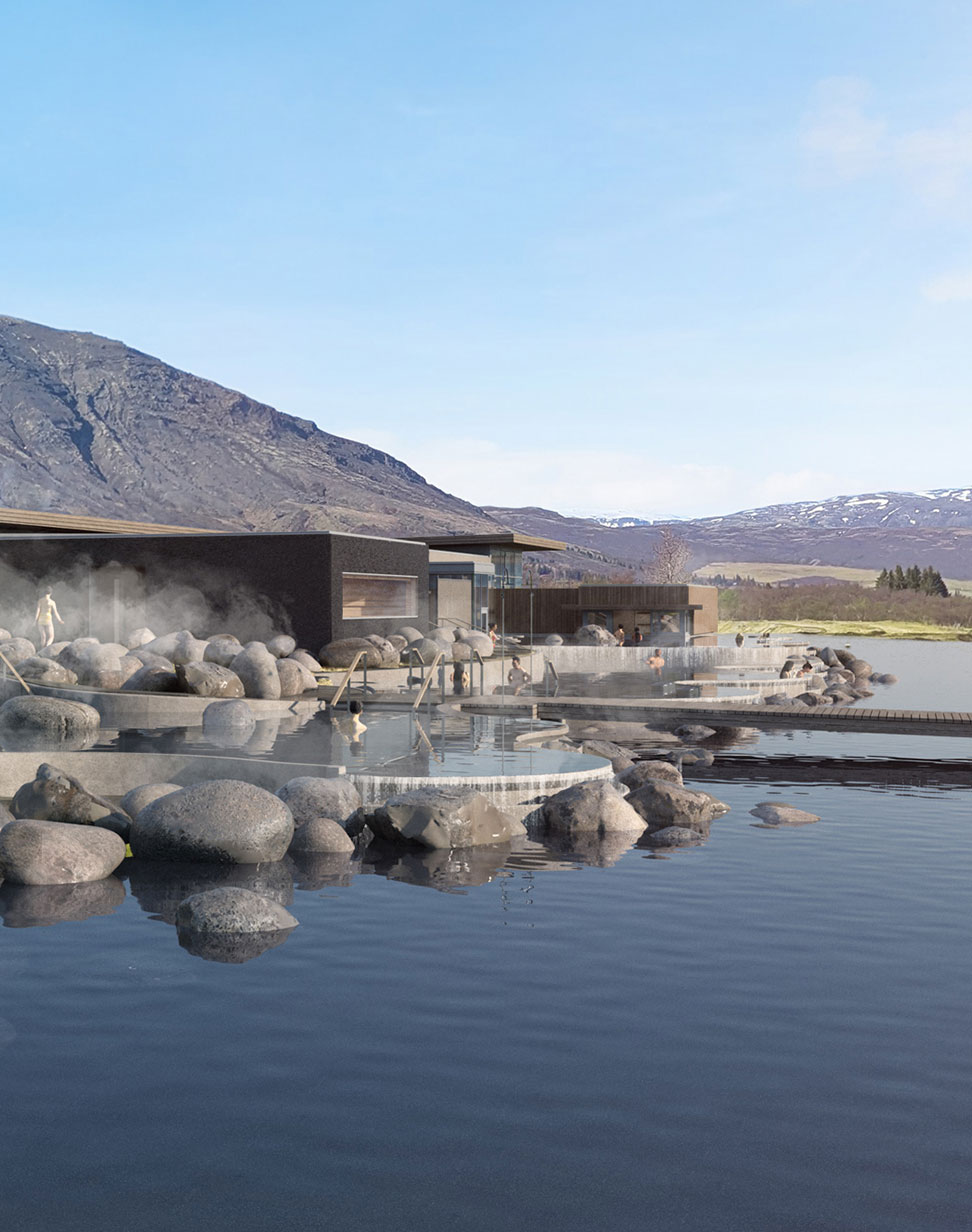 Private Fontana Spa Transfer from Reykjavík