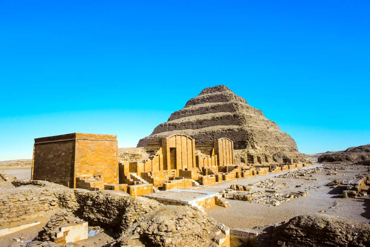 Saqqara, Grand Egyptian Museum & Nile Felucca Day Trip